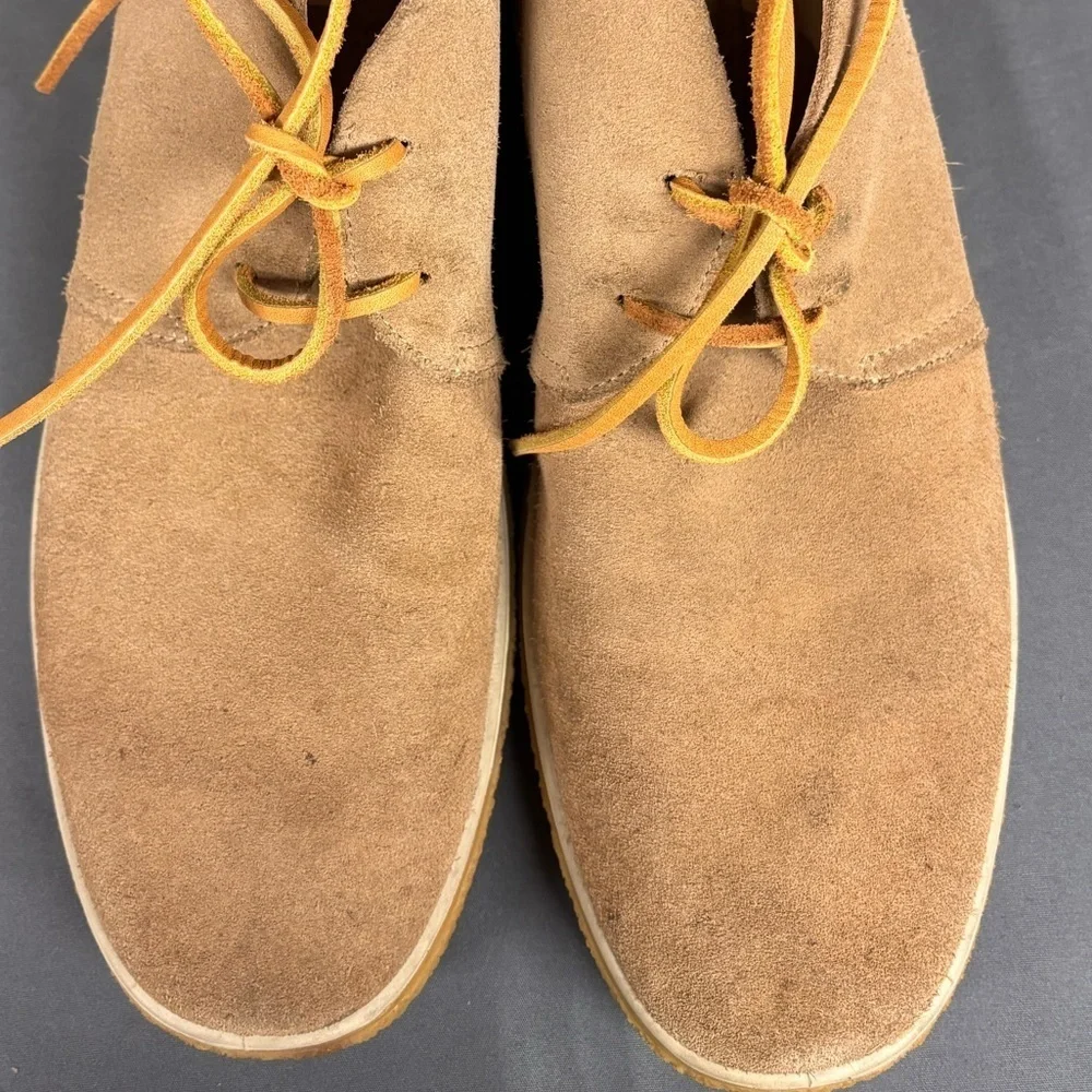 Ecco CrepeTray Chukka Suede Boots Men's Sz 11